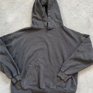Vintage Grey Hoodie